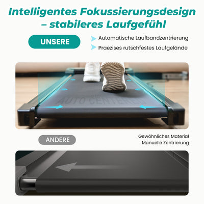 JT31 Kompaktes Laufband mit Steigfunktion