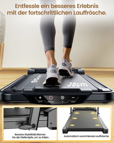 JT51 4-in-1 Faltbarer Walking Pad