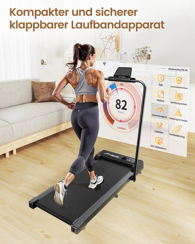 JT51 4-in-1 Faltbarer Walking Pad