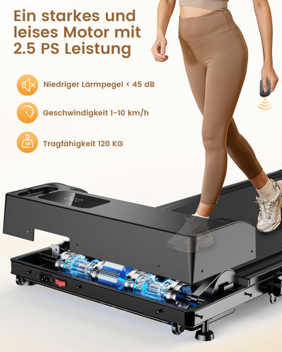 JT51 4-in-1 Faltbarer Walking Pad