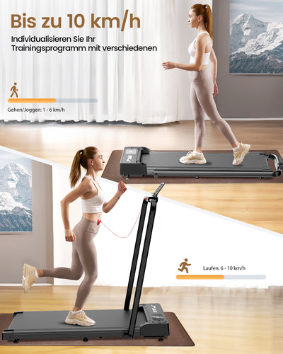 JT51 4-in-1 Faltbarer Walking Pad