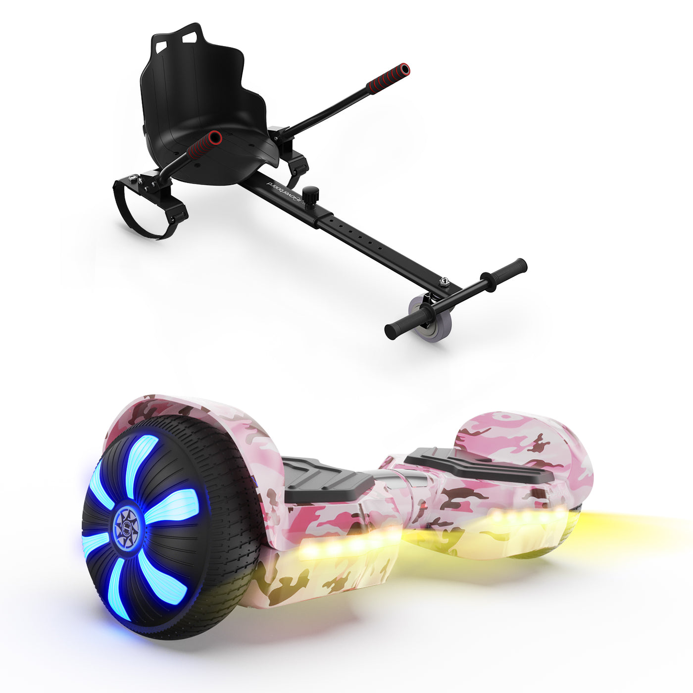 iHoverboard H2 Rosa Hoverboard für Kinder