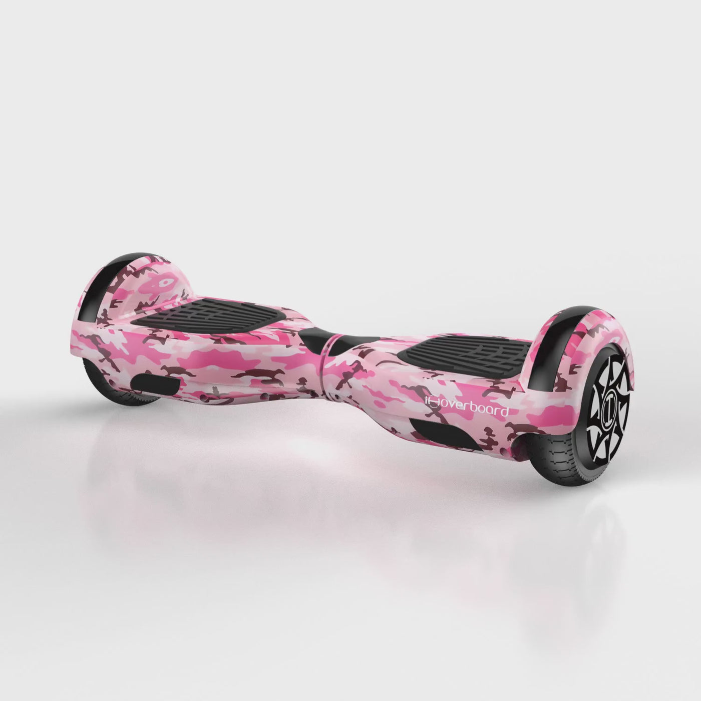 H1 Rosa Hoverboard Und Hoverboard mit sitz 700W video