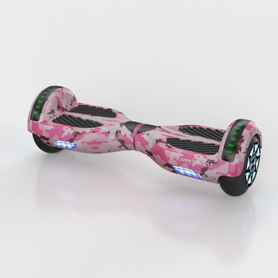 iHoverboard H4 Rosa Bluetooth Hoverboard 6.5"