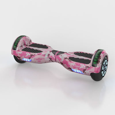 H4 Rosa Bluetooth Hoverboard video