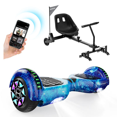 H1 Gelbes Hoverboard Und Hoverboard mit sitz 700W