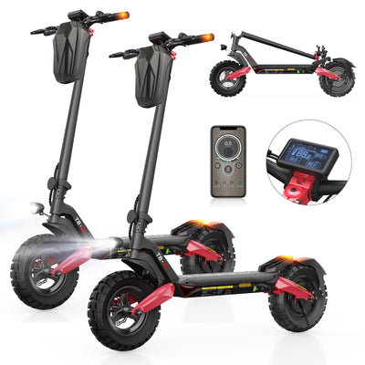 1200W T8 Offroad E-Scooter Mit Straßenzulassung (ABE/eKFV)
