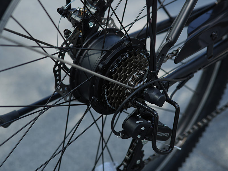 Elektrofahrrad 50 Kilometer Mechanisches Bremssystem