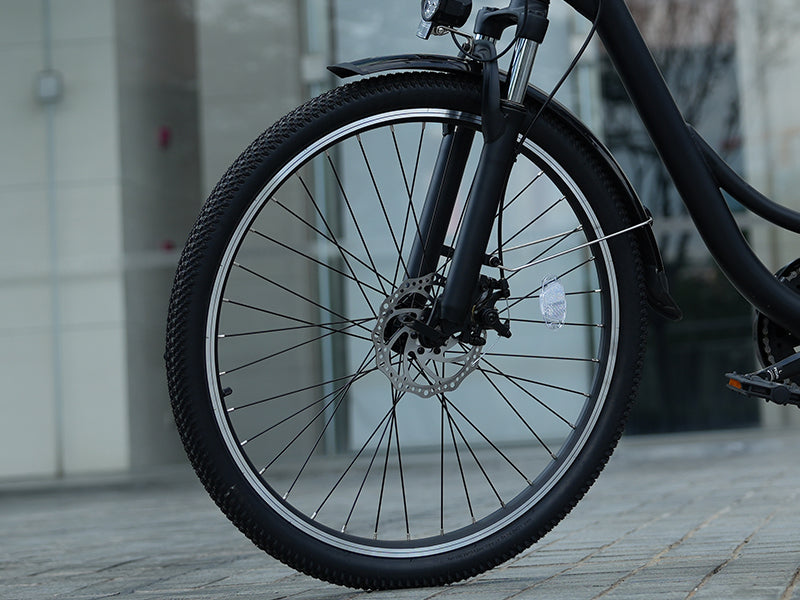 Elektrofahrrad 45 km 26" Reifen