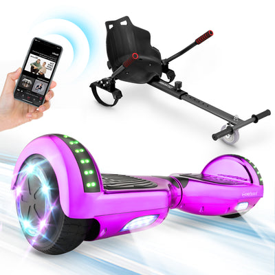 H1 Blau Hoverboard Und Hoverboard mit sitz 700W