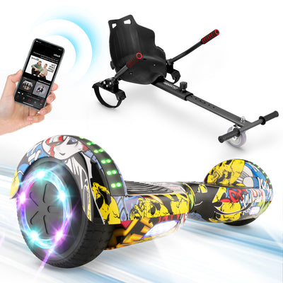 H1 Blau Hoverboard Und Hoverboard mit sitz 700W
