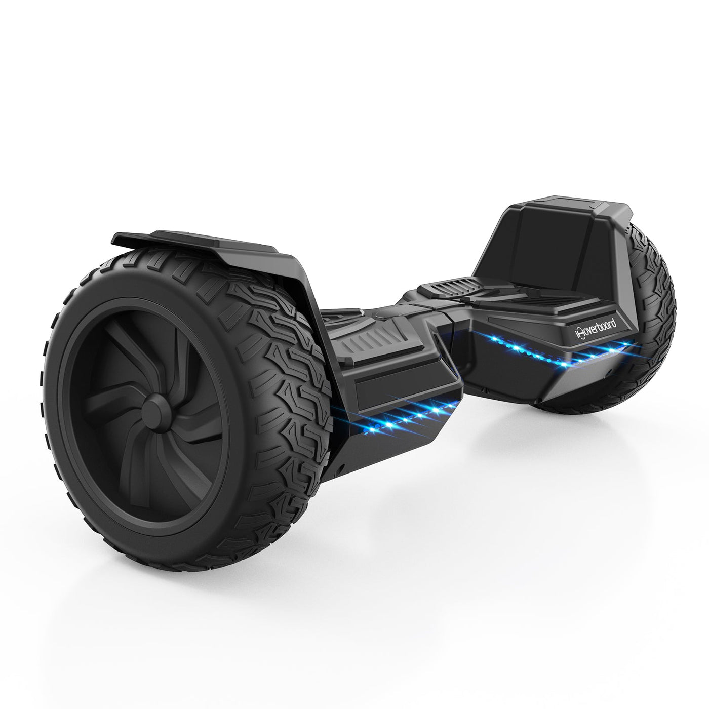 H8 LED Schwarz Hoverboard Seite