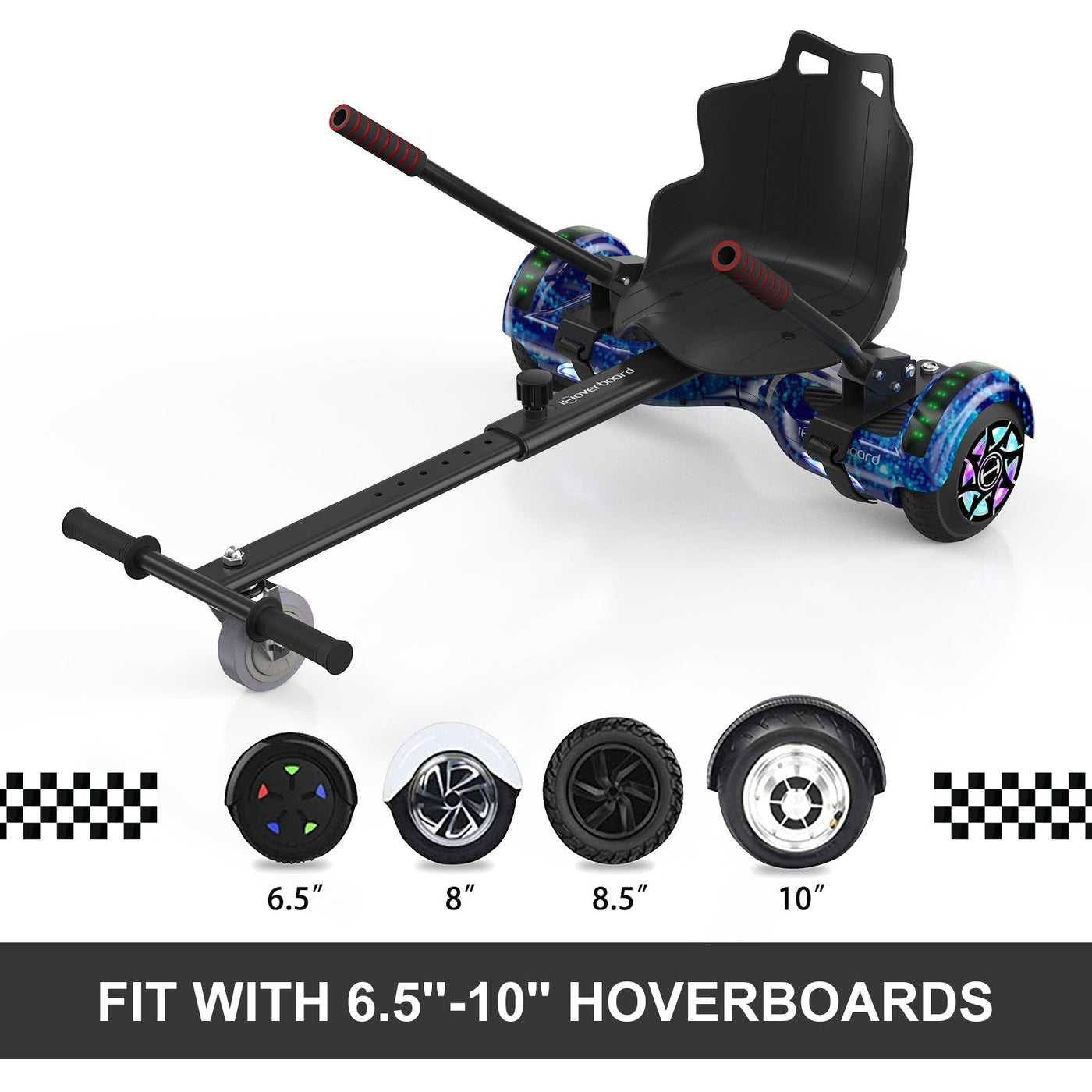 K3 Hoverboard Sitz