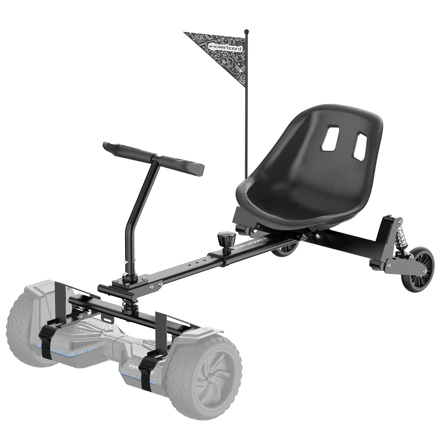 Q6 Hoverboard Sitz