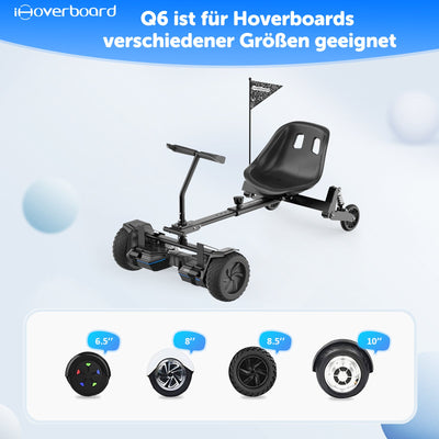 Q6 Hoverboard Sitz