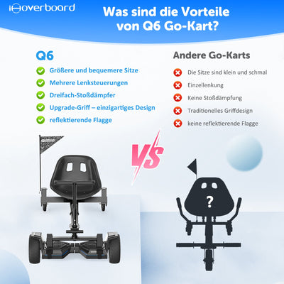 Q6 Hoverboard Sitz