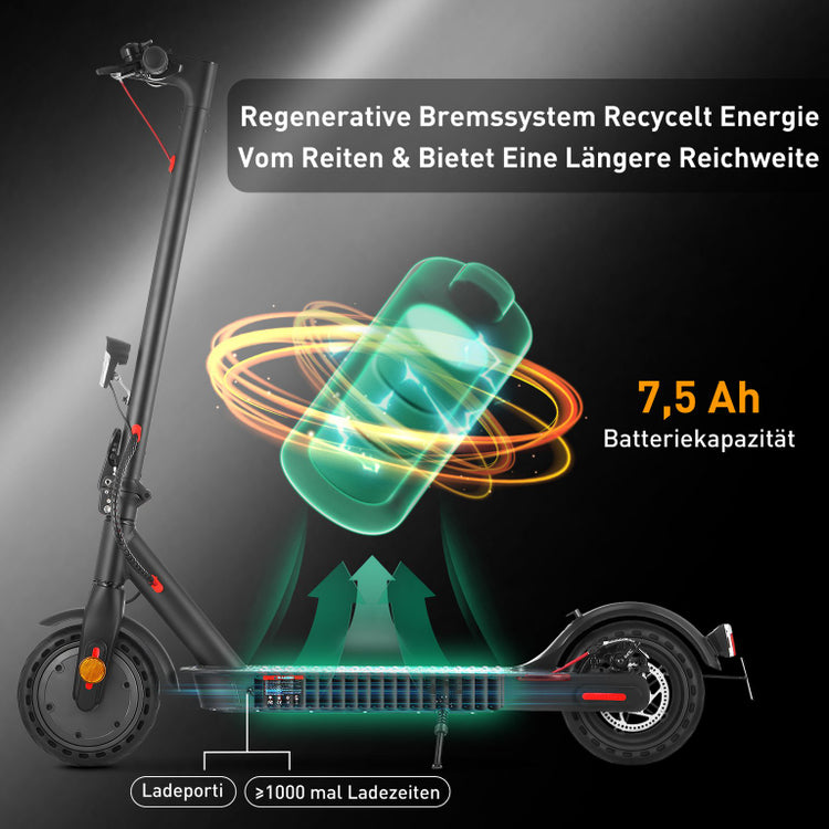 e scooter mit straßenzulassung 45 km h