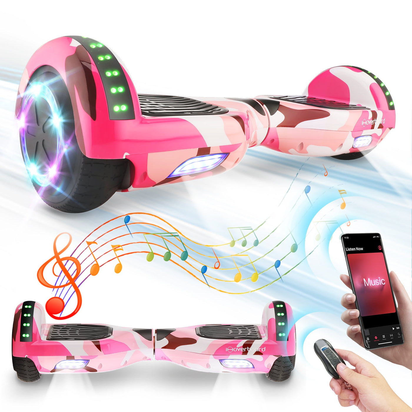 hoverboard mit sitz 8 5 zoll