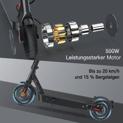 Erwachsener E-Roller 