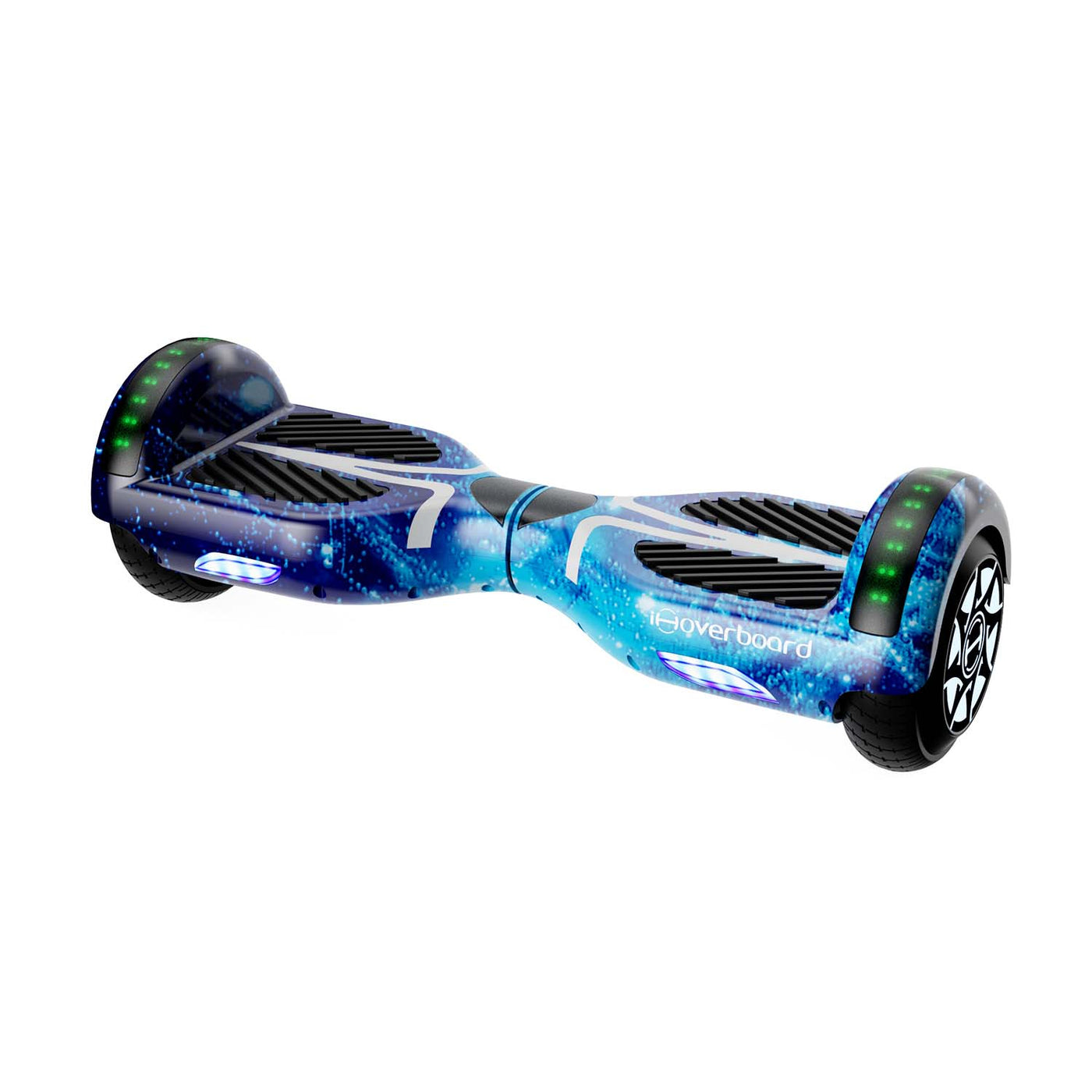 Schnelles H4 Blue Hoverboard 6,5 mit Lautsprecherschräge