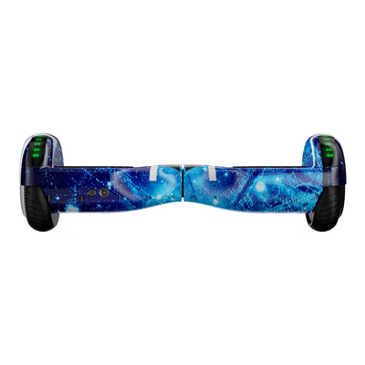 Schnelles H4 Blue Hoverboard 6.5 mit Lautsprechern von vorne