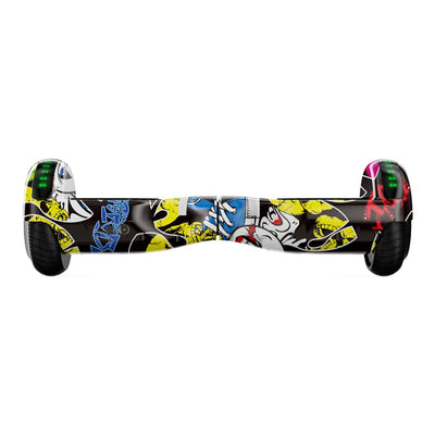 iHoverboard H4 Gelbes Bluetooth-Hoverboard 6.5"