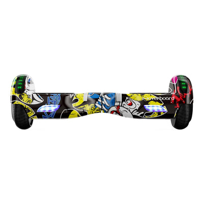 iHoverboard H4 Gelbes Bluetooth-Hoverboard 6.5"