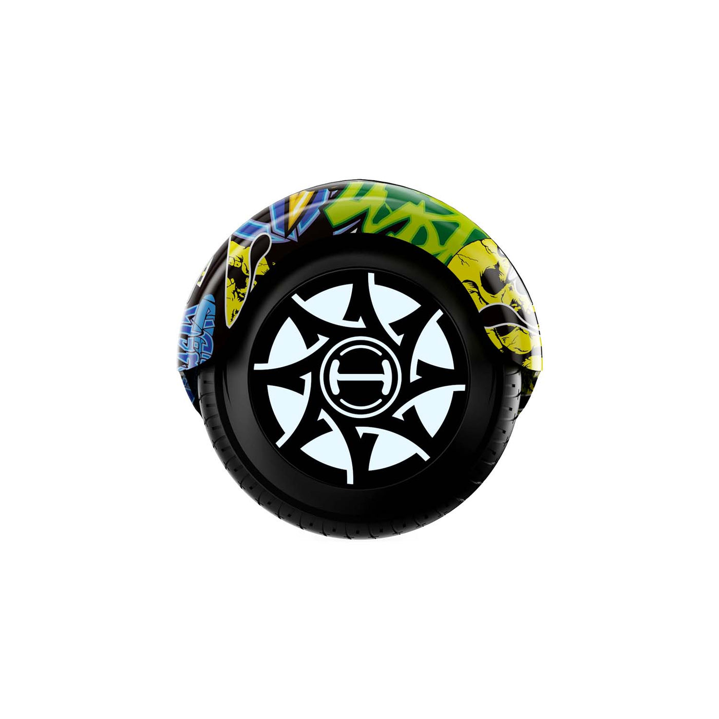 iHoverboard H4 Gelbes Bluetooth-Hoverboard 6.5"