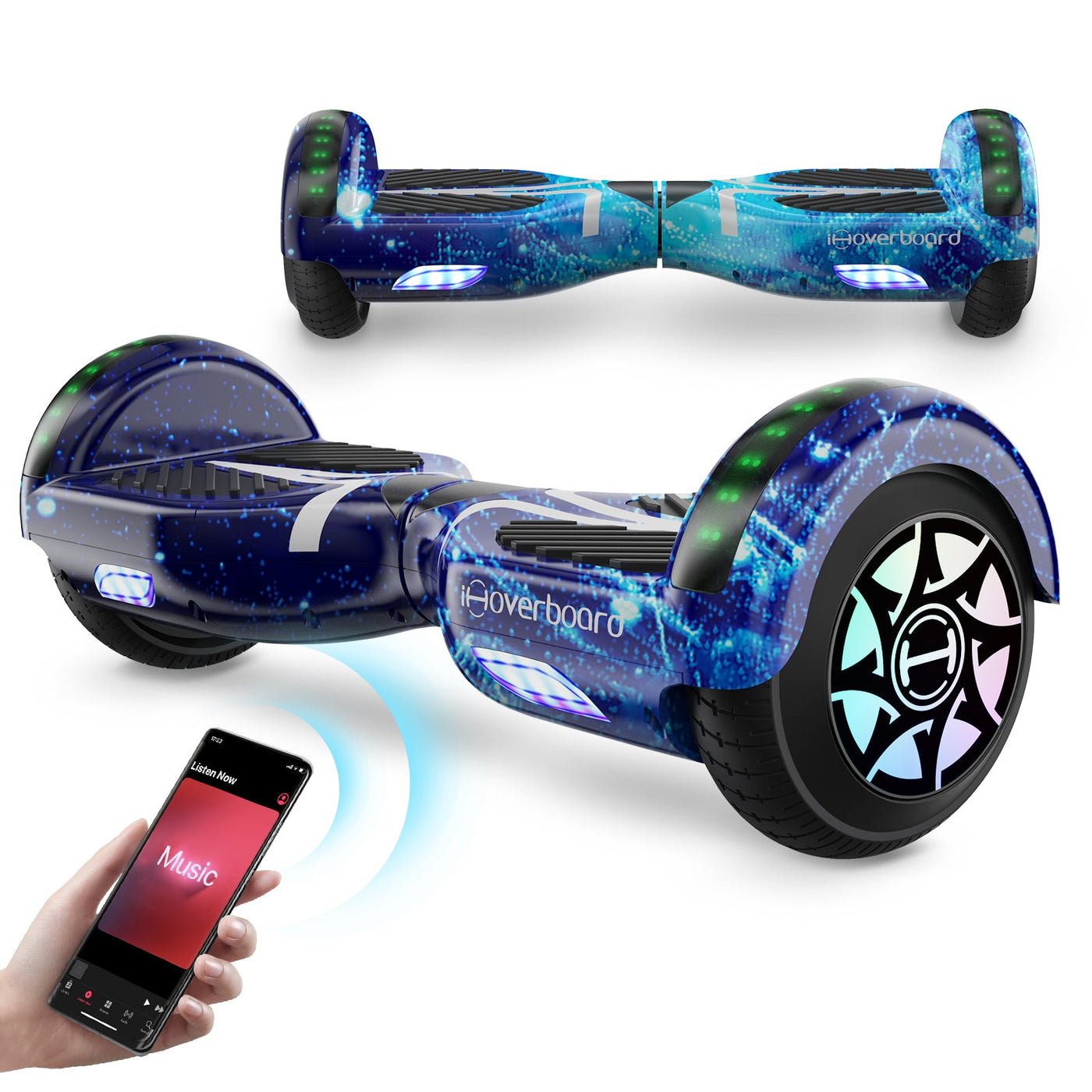 iHoverboard H4 Bluetooth-Hoverboard 6.5"