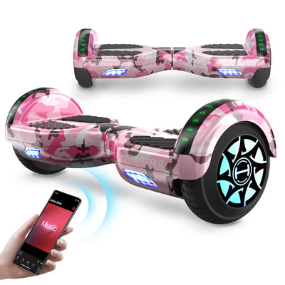 iHoverboard H4 Rosa Bluetooth Hoverboard 6.5"
