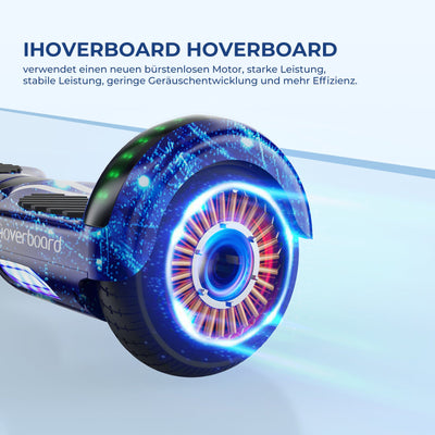 H4 Blauer Hoverboard-Motor