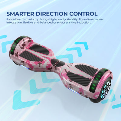 Schnelles H4 Rosa Bluetooth Hoverboard