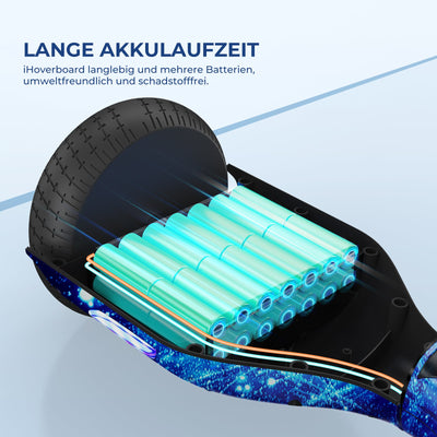 iHoverboard H4 Bluetooth-Hoverboard 6.5"