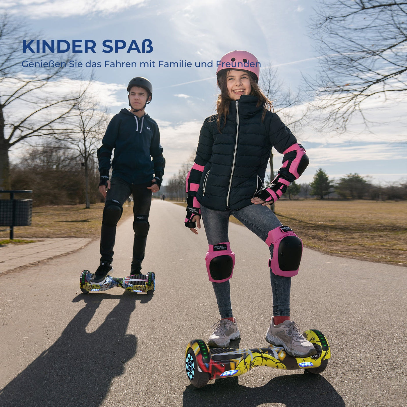 H4 Gelbes Kinder Hoverboard