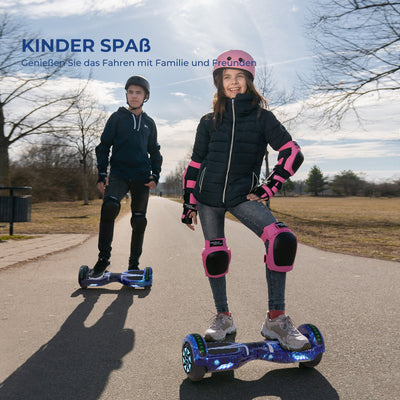 Schnelles H4 Blue Hoverboard für Kinder