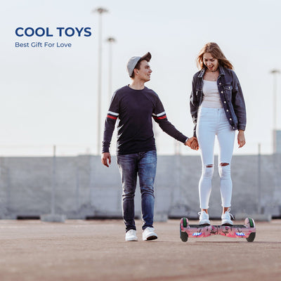 iHoverboard H4 Rosa Bluetooth Hoverboard 6.5"