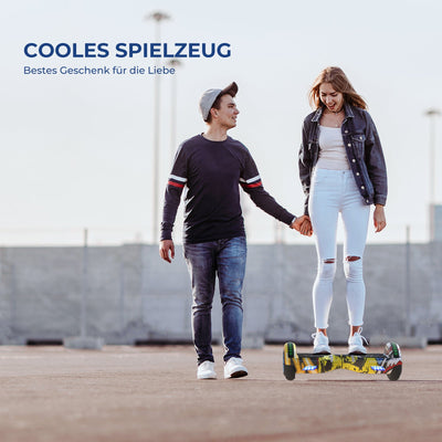 H4 Gelbes Hoverboard für Erwachsene