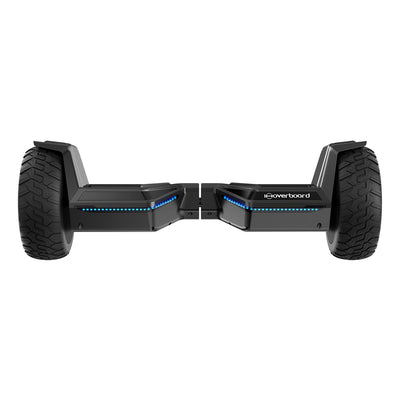 H8 LED Schwarz Hoverboard Vorderansicht