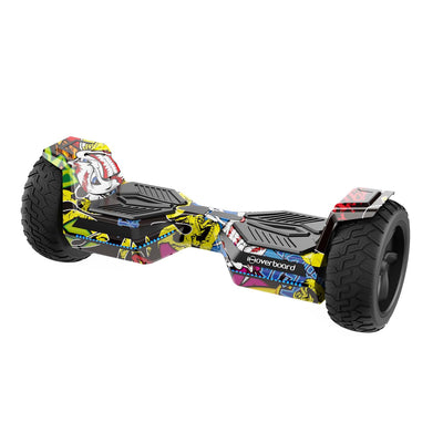 H8 LED Gelbes Hoverboard Bevel