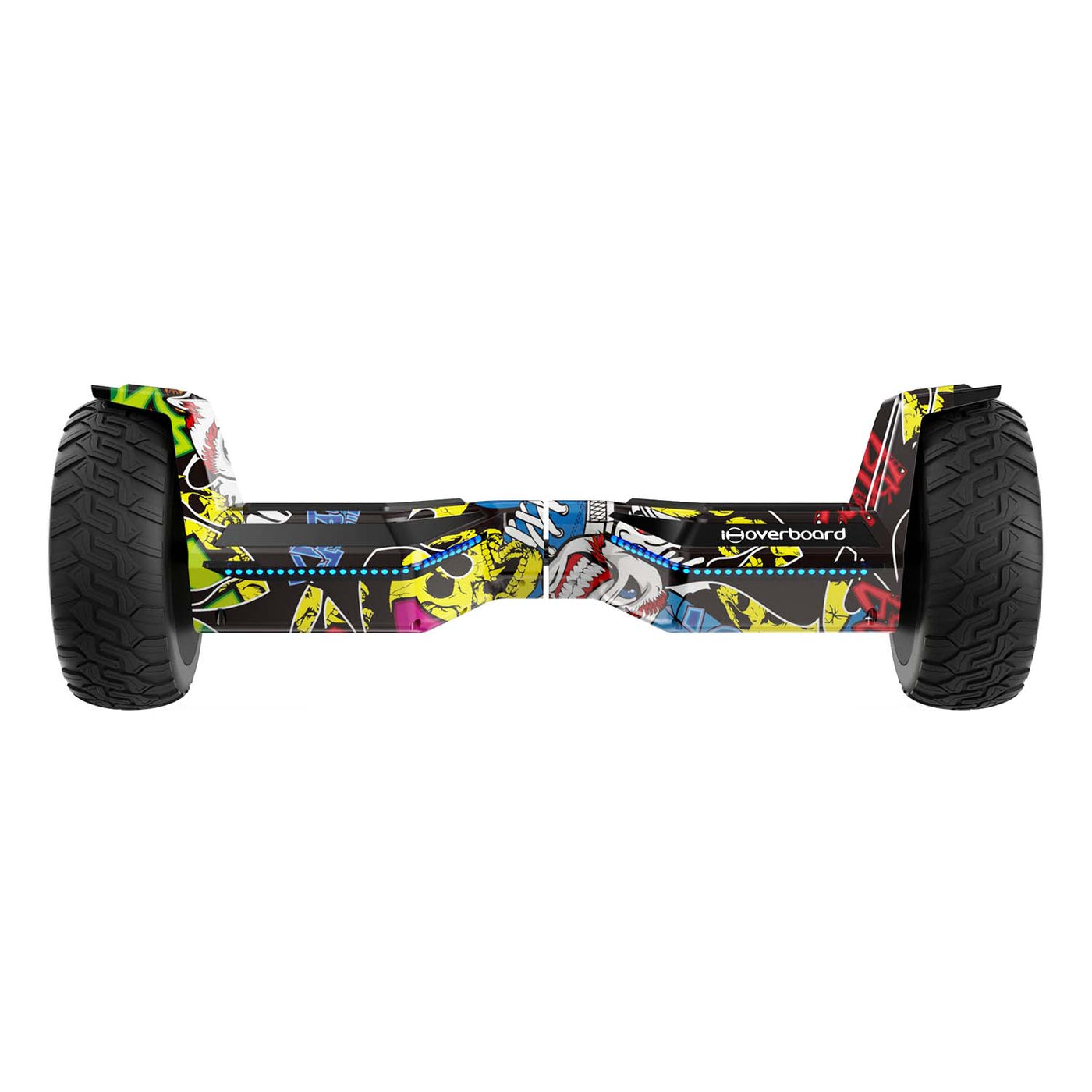 H8 LED Gelbes Hoverboard vorne