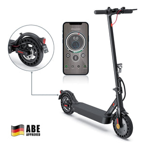 E9Max 500W 10" E-Scooter Mit Straßenzulassung (ABE,eKFV)